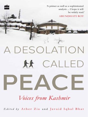 cover image of A Desolation Called Peace